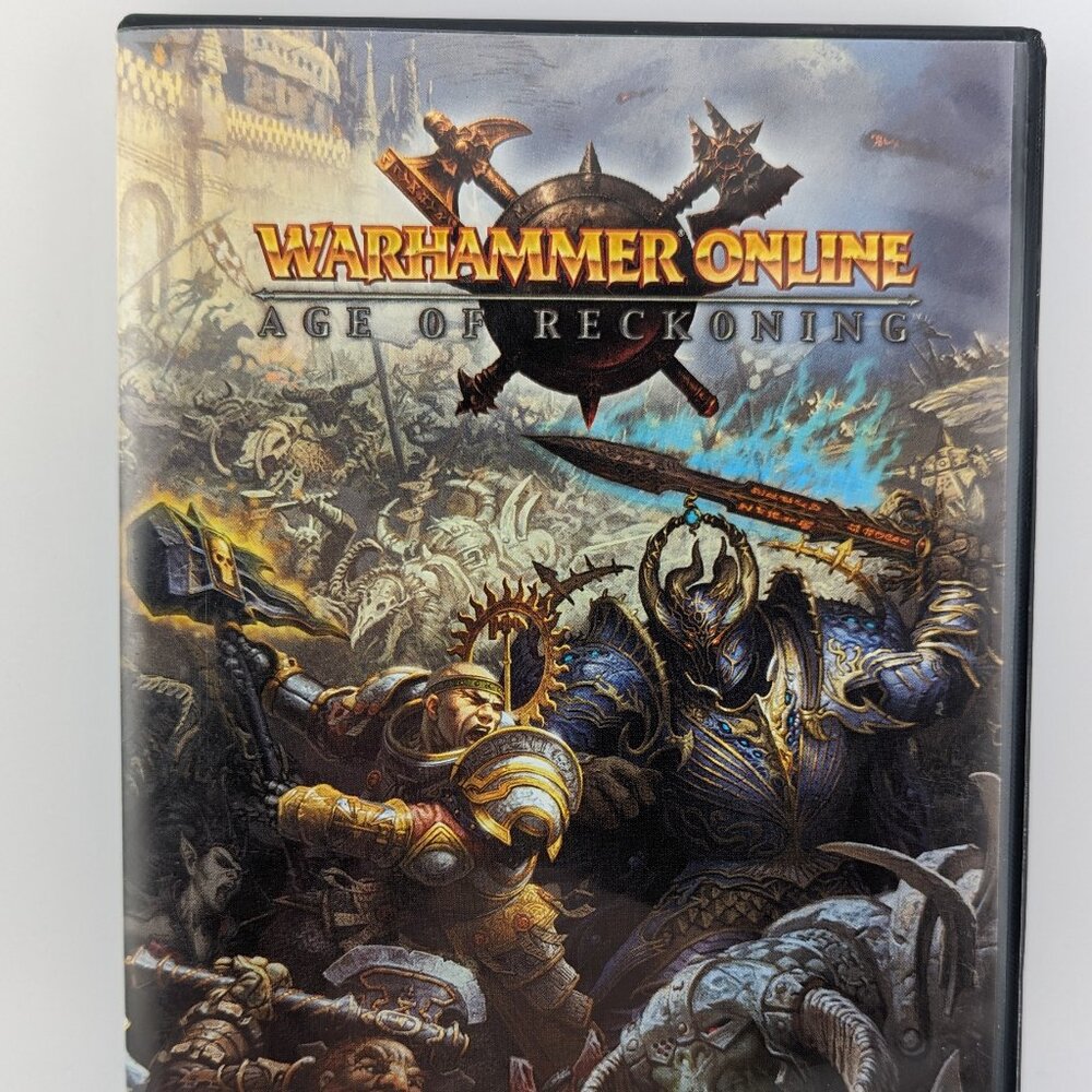 Warhammer - Age of Reckoning PC Game
